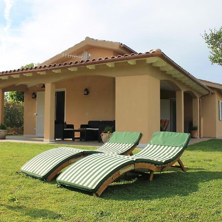 Villa Oca Bianca à Pescia Romana Extérieur photo