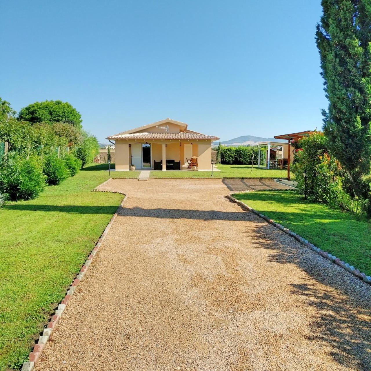 Villa Oca Bianca à Pescia Romana Extérieur photo