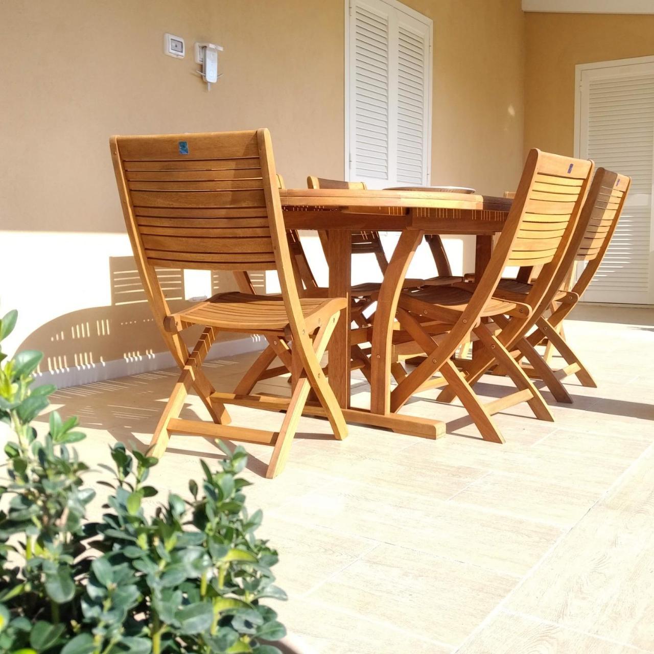 Villa Oca Bianca à Pescia Romana Extérieur photo