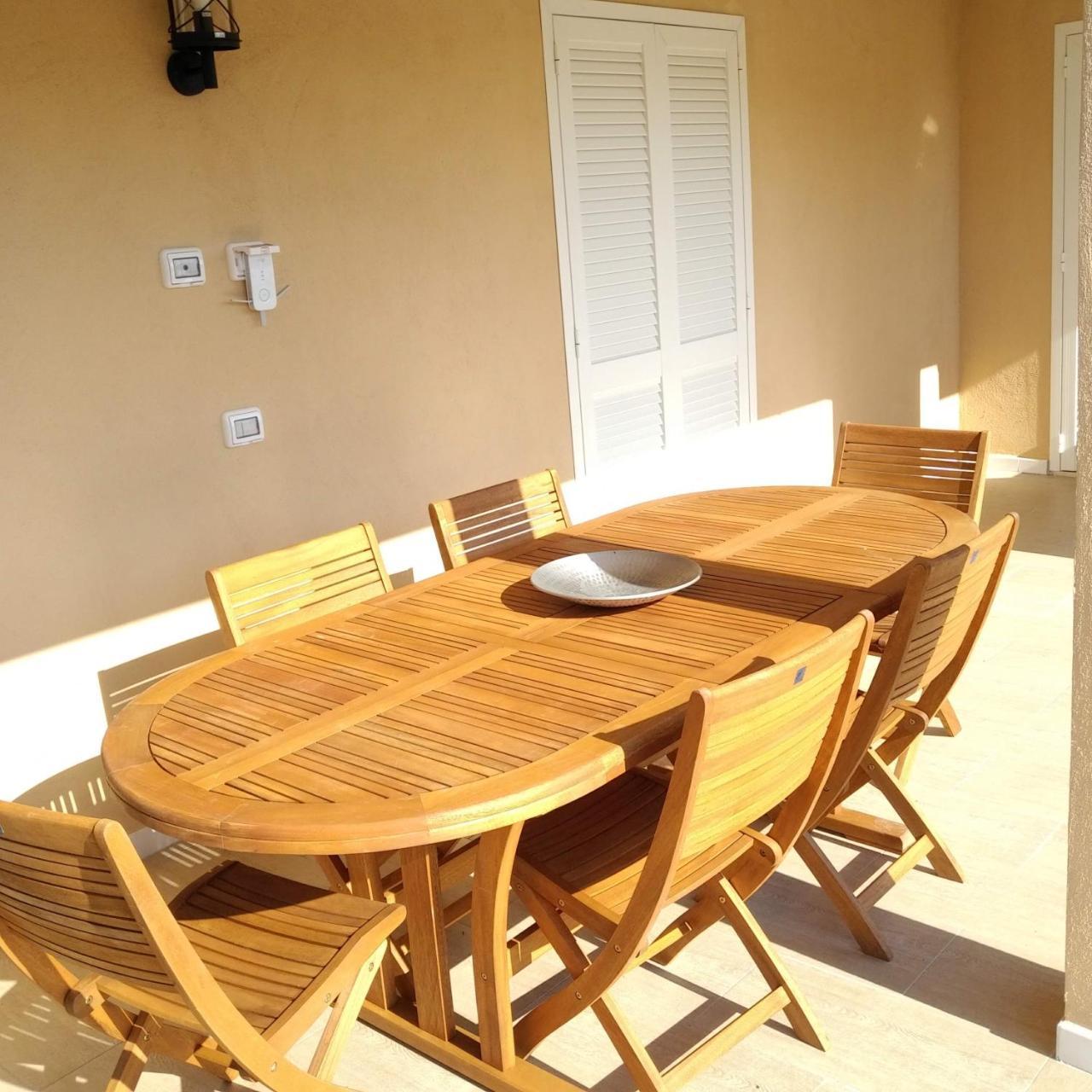 Villa Oca Bianca à Pescia Romana Extérieur photo