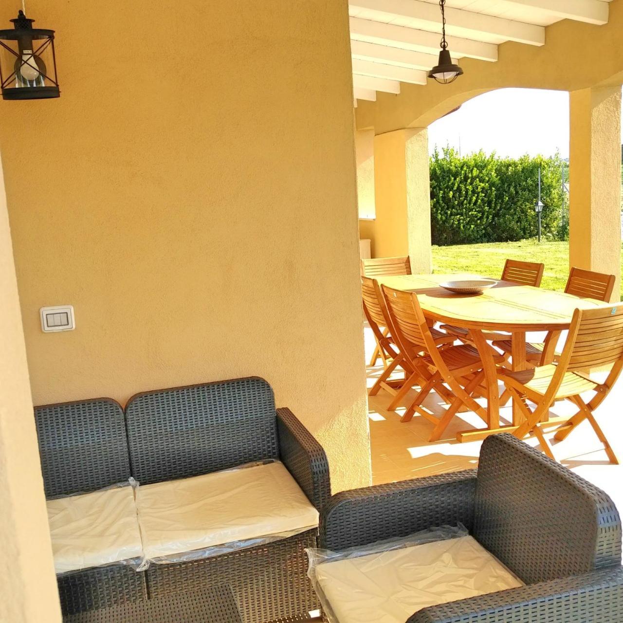 Villa Oca Bianca à Pescia Romana Extérieur photo