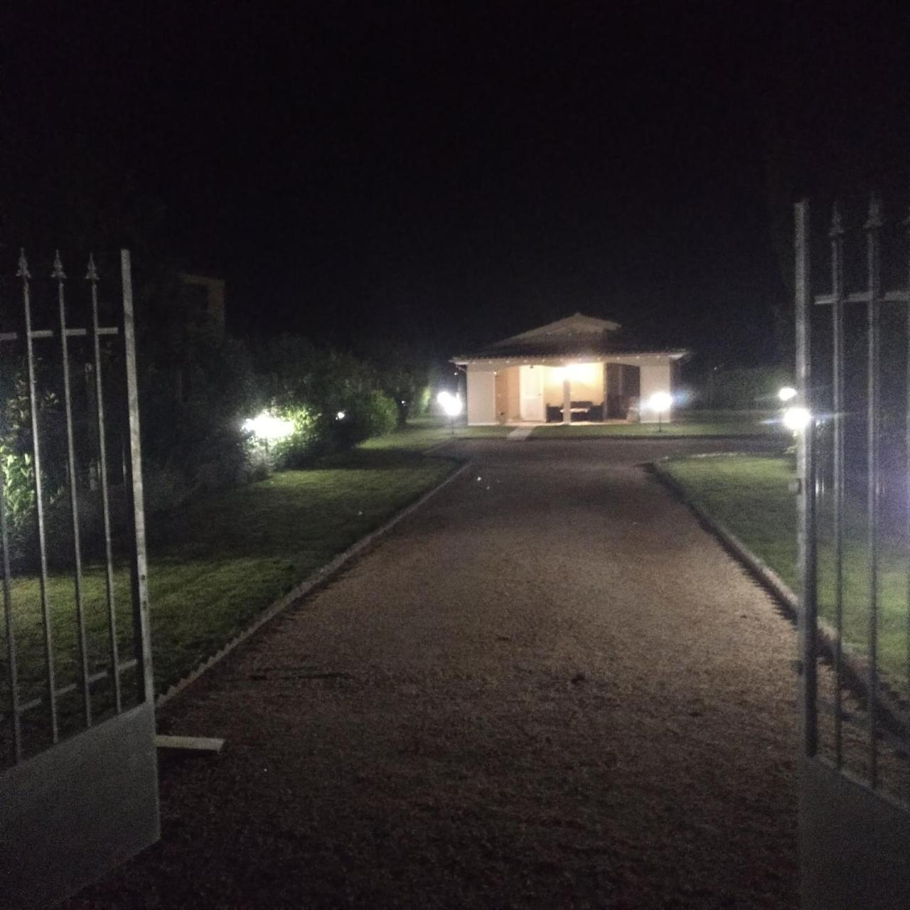 Villa Oca Bianca à Pescia Romana Extérieur photo