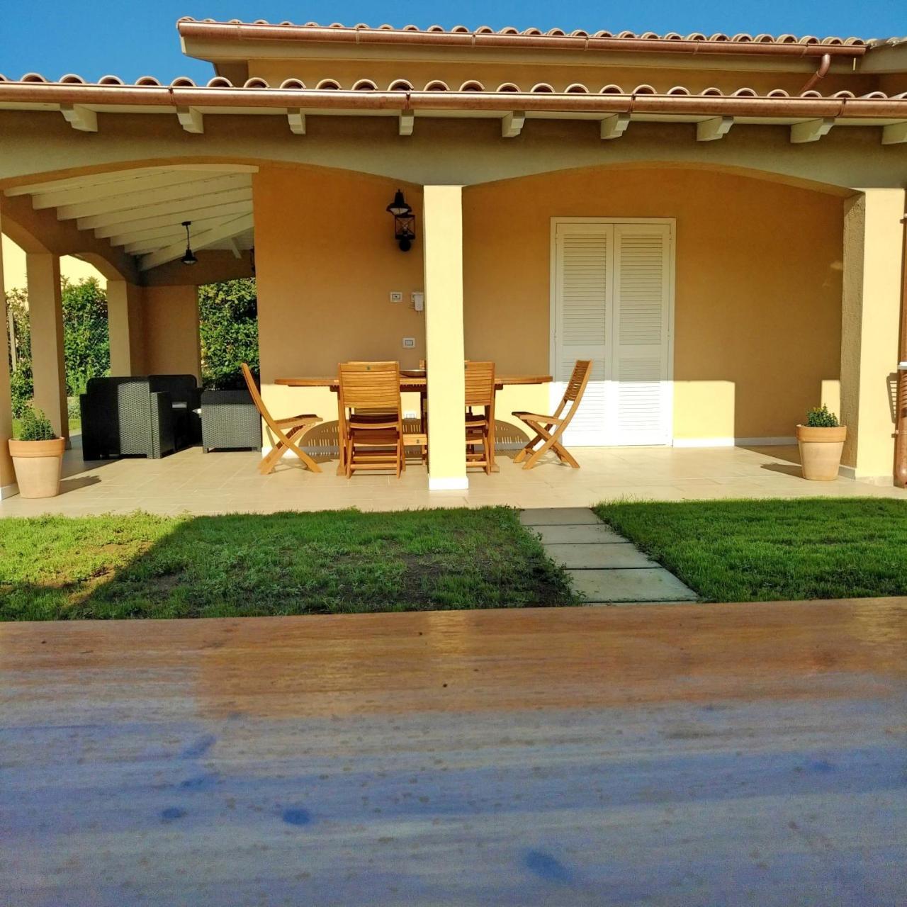 Villa Oca Bianca à Pescia Romana Extérieur photo