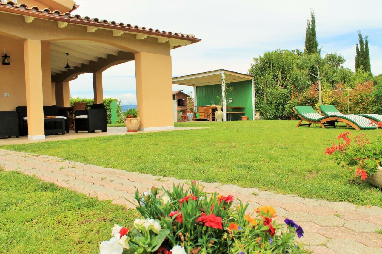 Villa Oca Bianca à Pescia Romana Extérieur photo