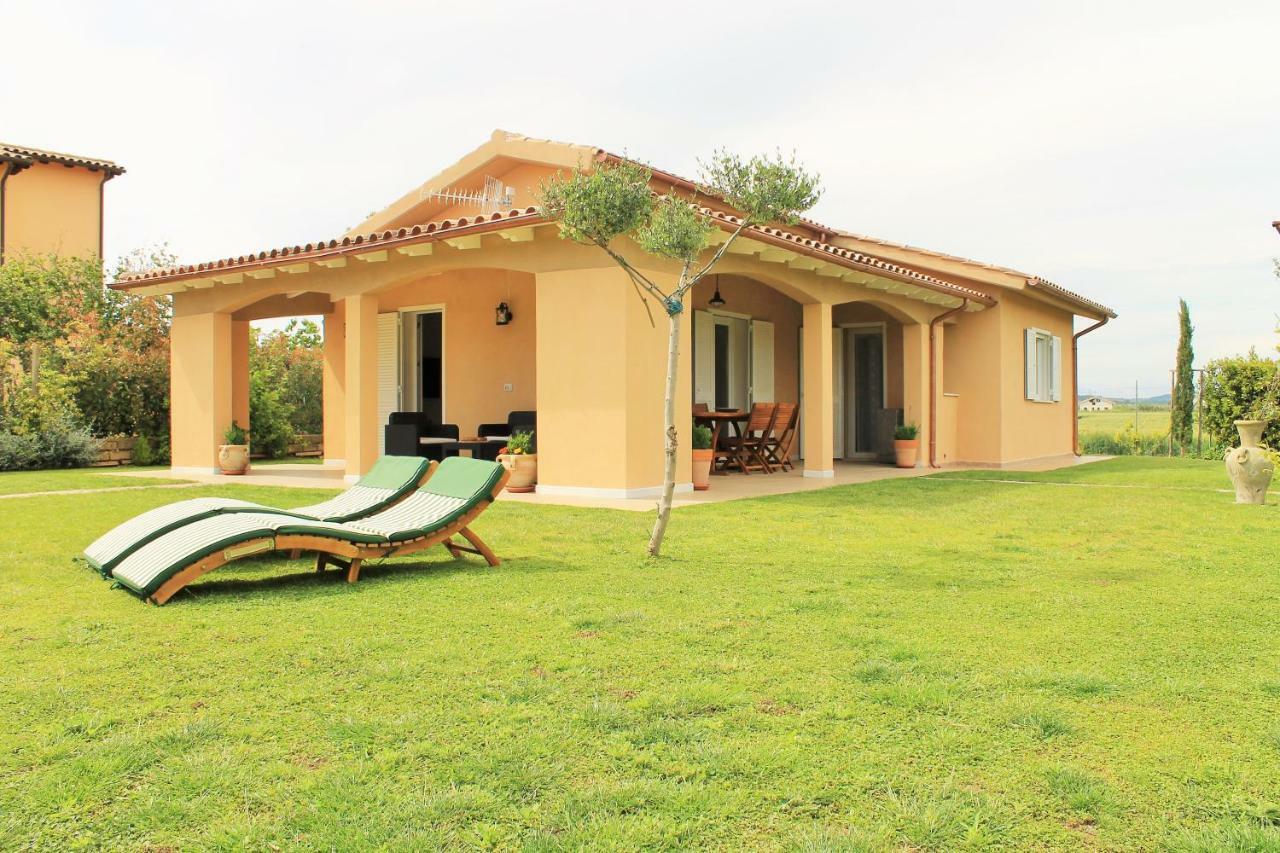 Villa Oca Bianca à Pescia Romana Extérieur photo