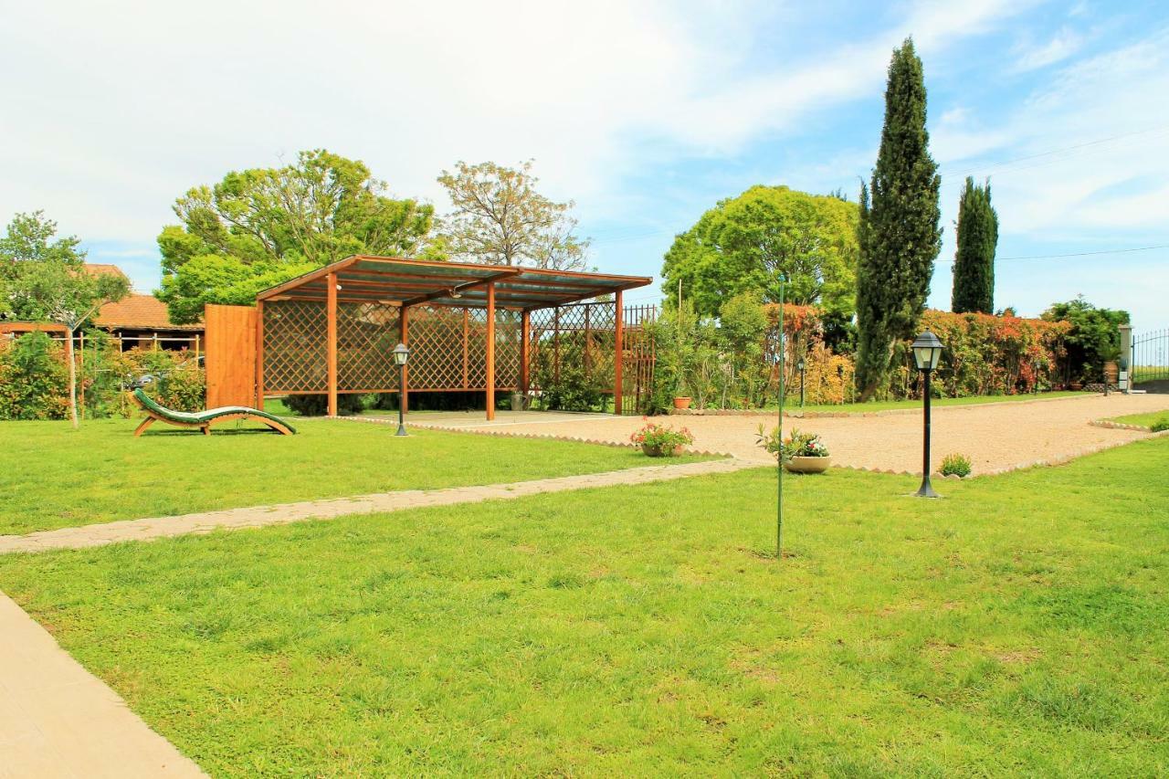 Villa Oca Bianca à Pescia Romana Extérieur photo