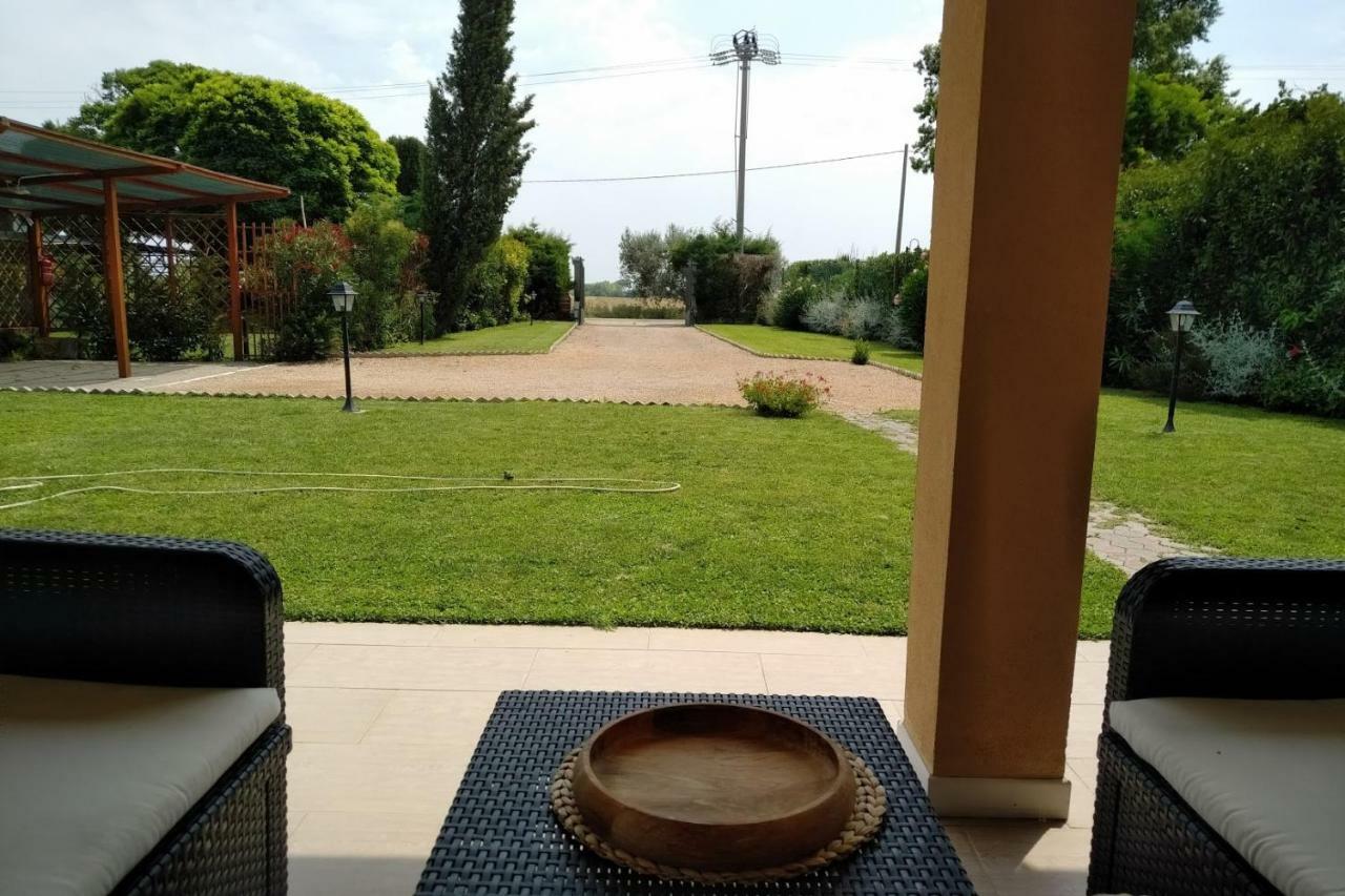 Villa Oca Bianca à Pescia Romana Extérieur photo
