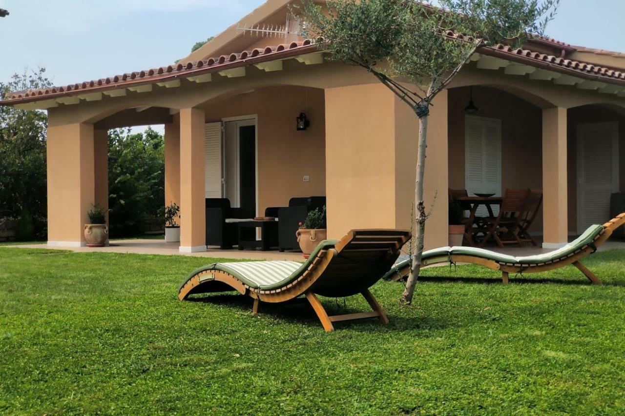 Villa Oca Bianca à Pescia Romana Extérieur photo