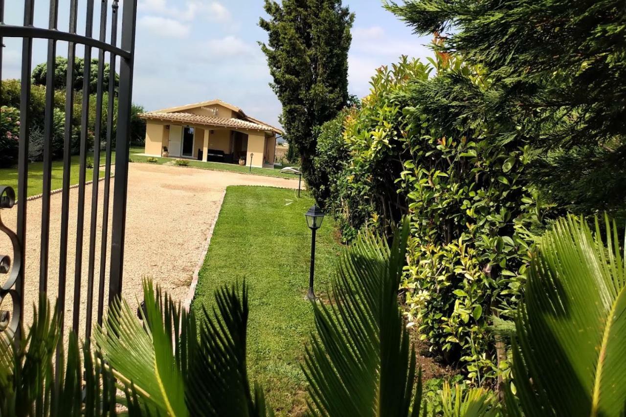Villa Oca Bianca à Pescia Romana Extérieur photo