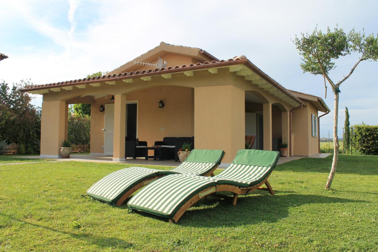 Villa Oca Bianca à Pescia Romana Extérieur photo
