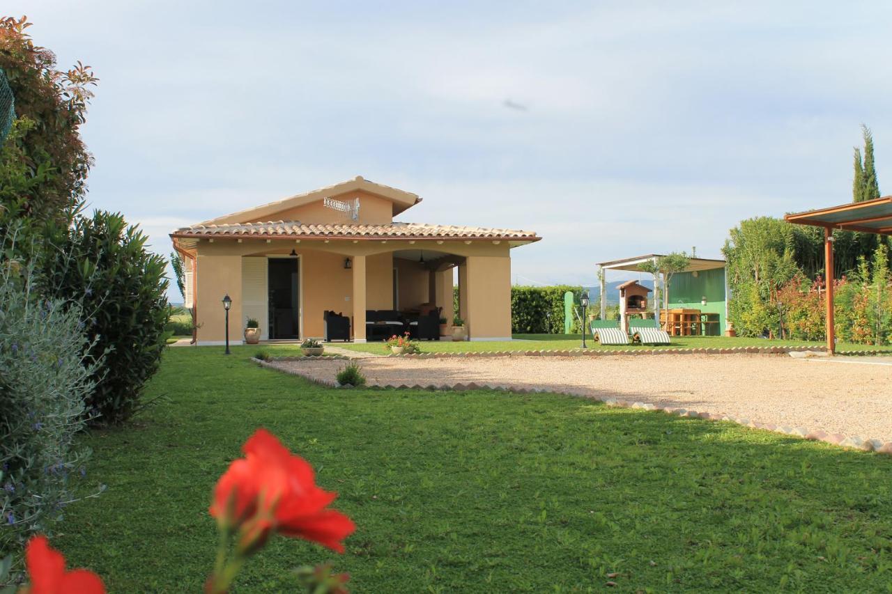 Villa Oca Bianca à Pescia Romana Extérieur photo